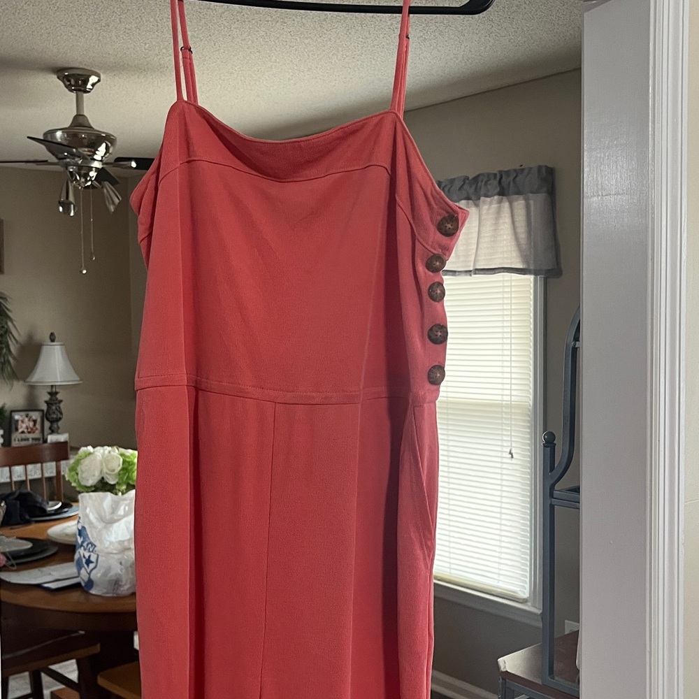 Coral Anthropologie Jumper
Size Small